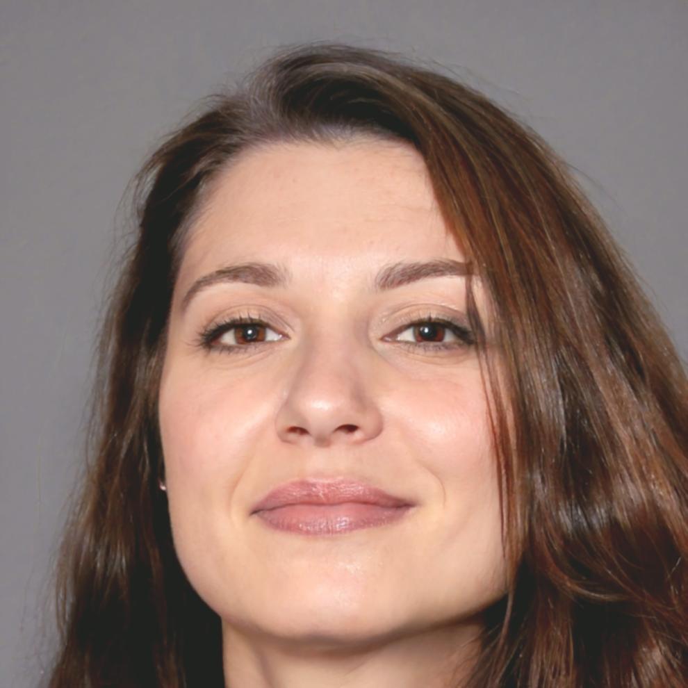Portrait d'Élodie Mercier
